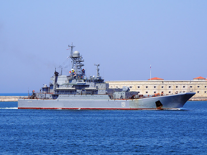 Large Landing Ship Azov, Black Sea Fleet