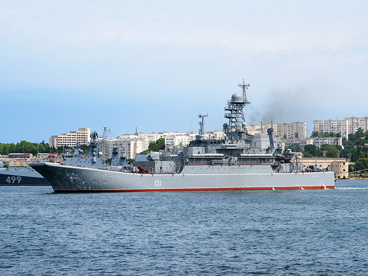 Large Landing Ship Azov, Black Sea Fleet