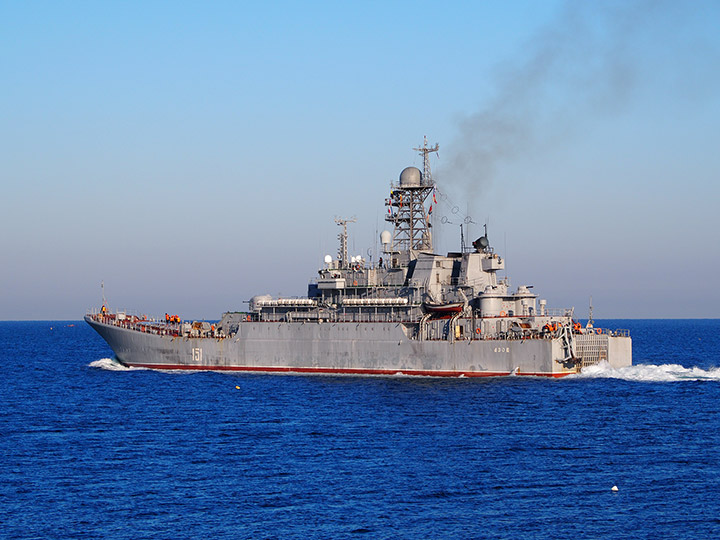 Large Landing Ship Azov, Black Sea Fleet