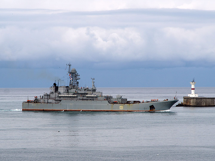 Large Landing Ship Azov, Black Sea Fleet