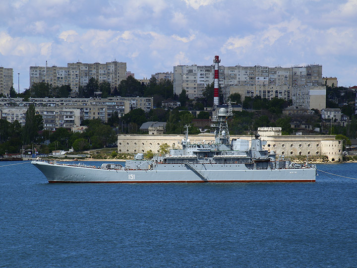 Large Landing Ship Azov, Black Sea Fleet