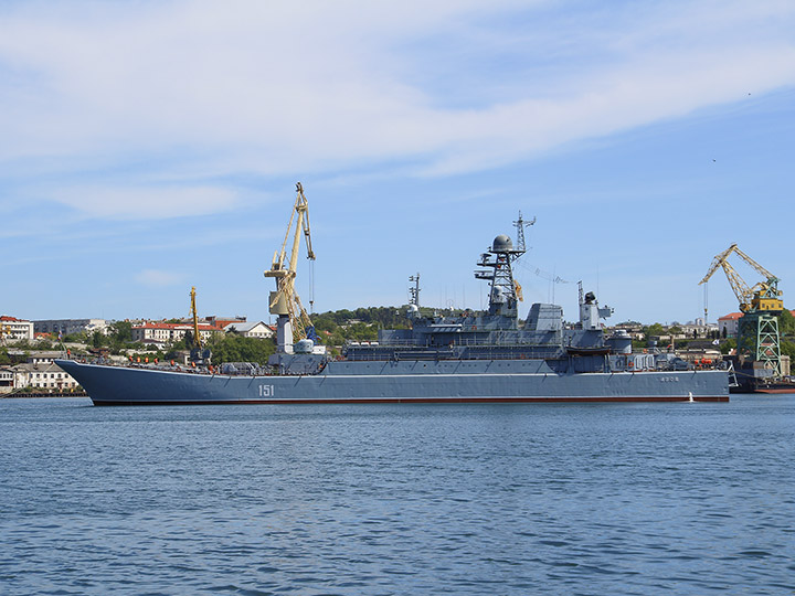 Large Landing Ship Azov, Black Sea Fleet