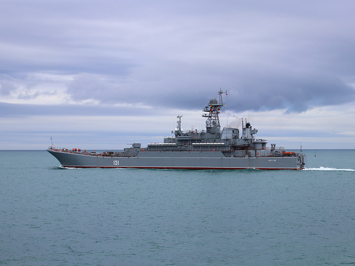 Large Landing Ship Azov, Black Sea Fleet