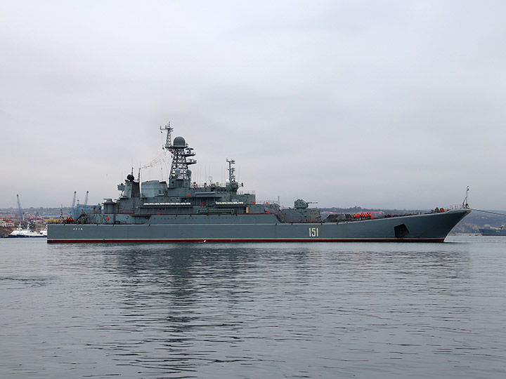 Large Landing Ship Azov, Black Sea Fleet