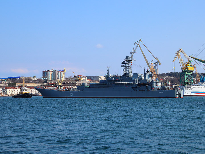 Large Landing Ship Azov, Black Sea Fleet