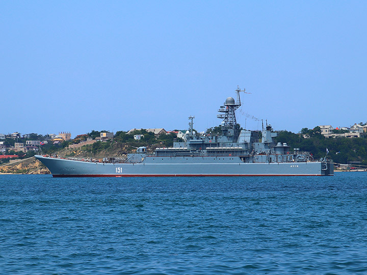 Large Landing Ship Azov, Black Sea Fleet