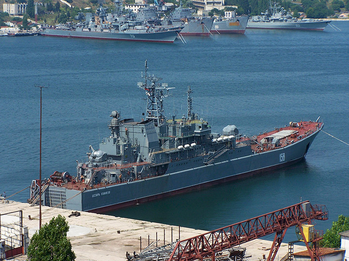 Large Landing Ship Caesar Kunikov, Black Sea Fleet