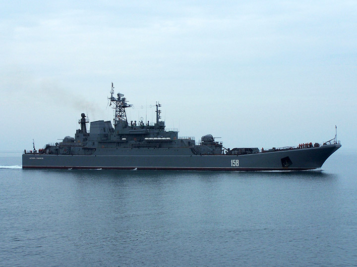 Large Landing Ship Caesar Kunikov, Black Sea Fleet