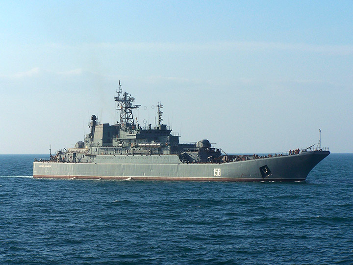 Large Landing Ship Caesar Kunikov, Black Sea Fleet