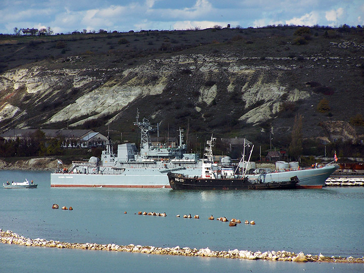 Large Landing Ship Caesar Kunikov, Black Sea Fleet