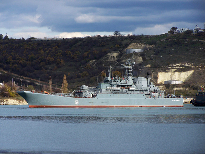 Large Landing Ship Caesar Kunikov, Black Sea Fleet