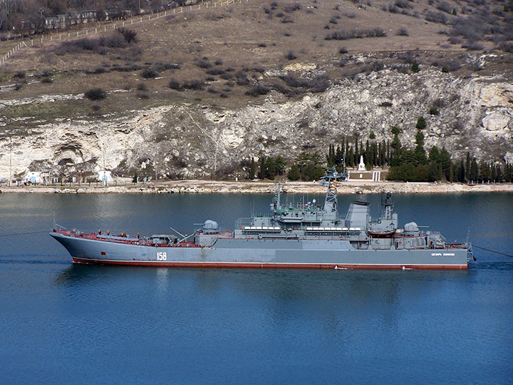 Large Landing Ship Caesar Kunikov, Black Sea Fleet