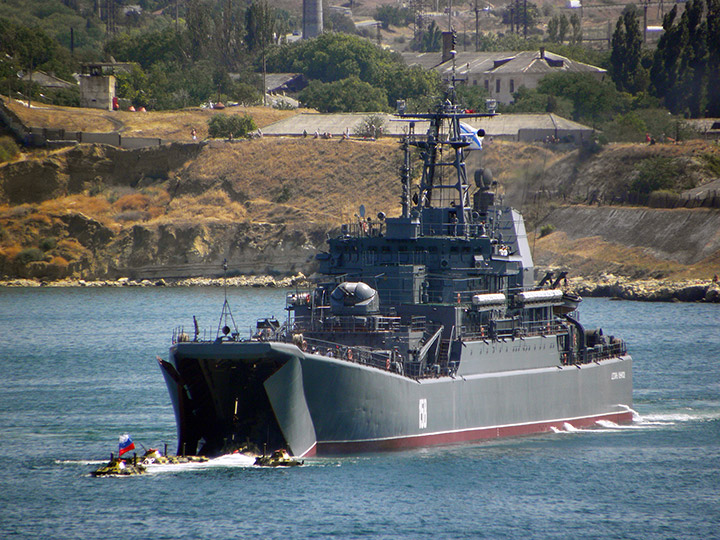 Large Landing Ship Caesar Kunikov, Black Sea Fleet