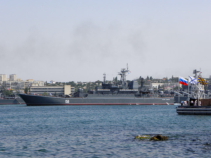 Large Landing Ship Caesar Kunikov, Black Sea Fleet