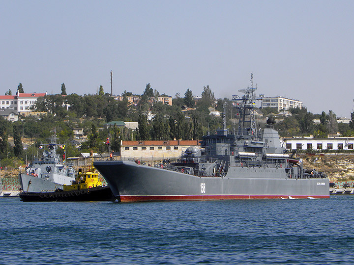 Large Landing Ship Caesar Kunikov, Black Sea Fleet