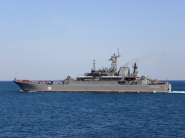 Large Landing Ship Caesar Kunikov, Black Sea Fleet