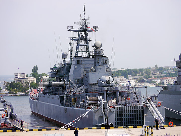 Large Landing Ship Caesar Kunikov, Black Sea Fleet