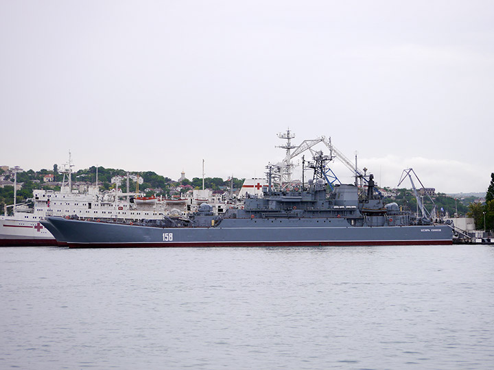 Large Landing Ship Caesar Kunikov, Black Sea Fleet