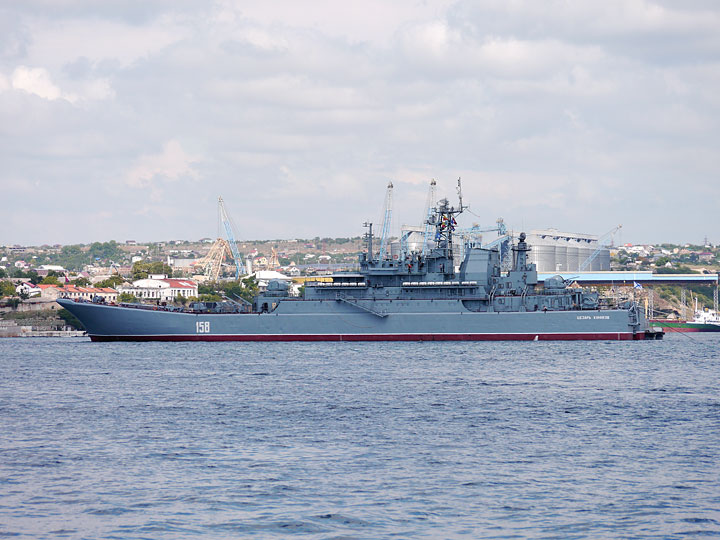 Large Landing Ship Caesar Kunikov, Black Sea Fleet
