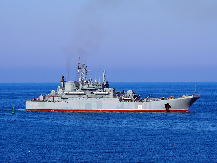 Large Landing Ship Caesar Kunikov, Black Sea Fleet