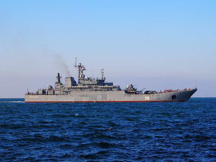 Large Landing Ship Caesar Kunikov, Black Sea Fleet