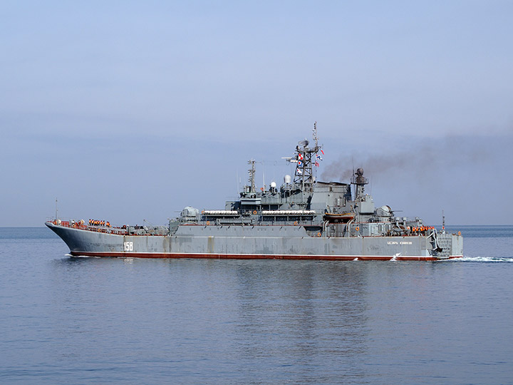 Large Landing Ship Caesar Kunikov, Black Sea Fleet