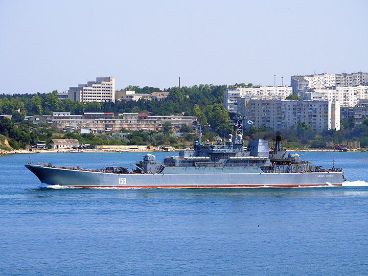 Large Landing Ship Caesar Kunikov, Black Sea Fleet