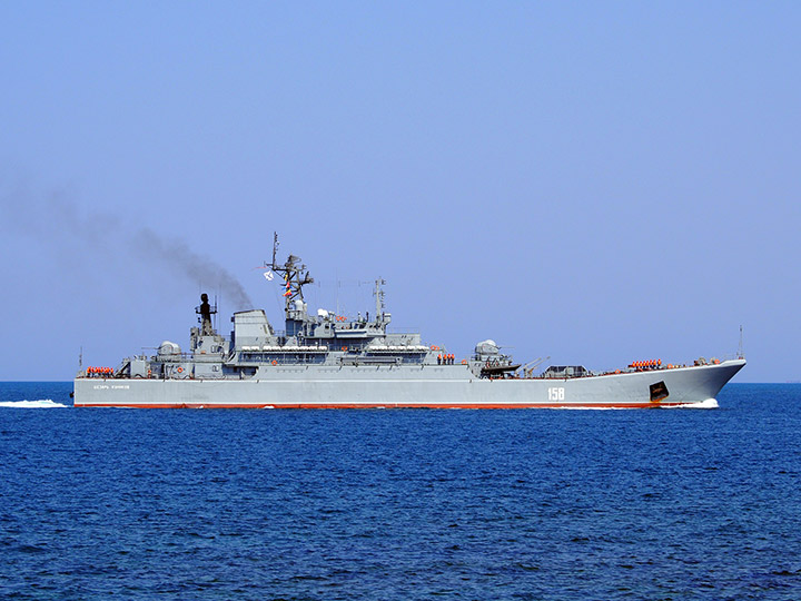 Large Landing Ship Caesar Kunikov, Black Sea Fleet