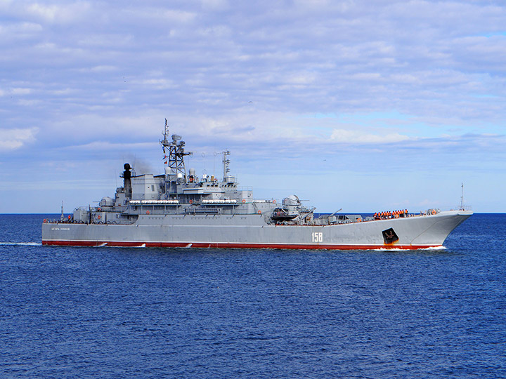 Large Landing Ship Caesar Kunikov, Black Sea Fleet