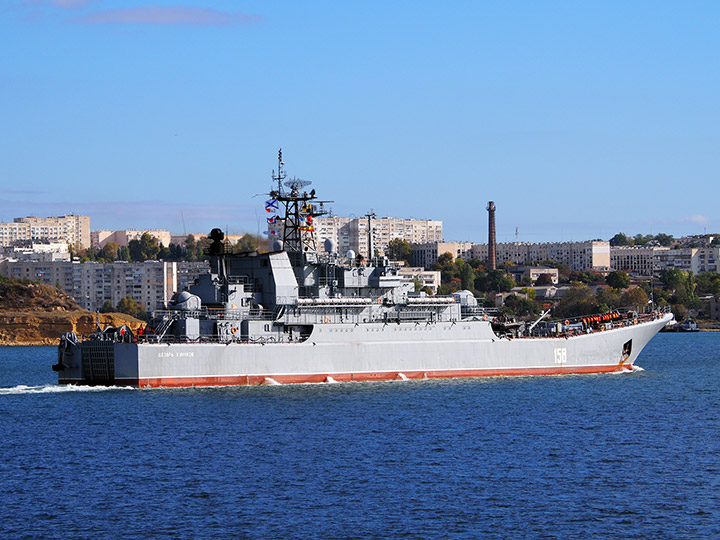 Large Landing Ship Caesar Kunikov, Black Sea Fleet