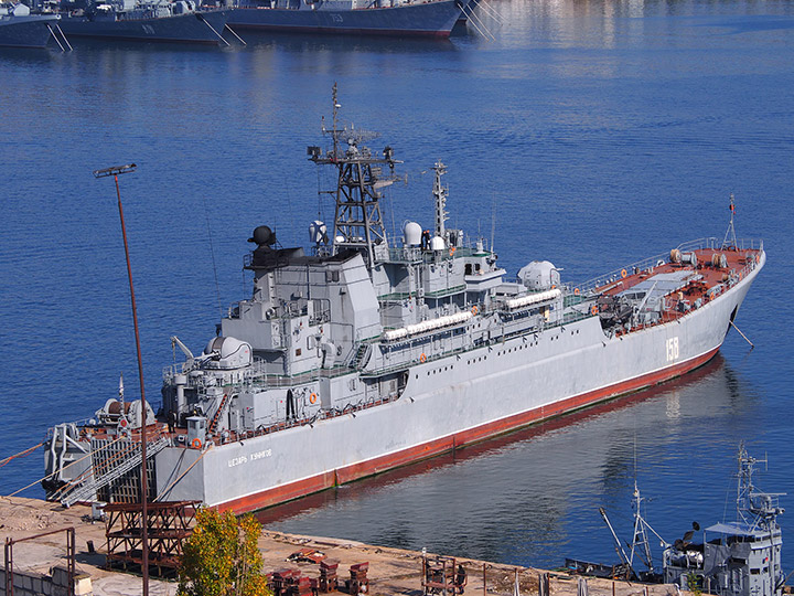 Large Landing Ship Caesar Kunikov, Black Sea Fleet