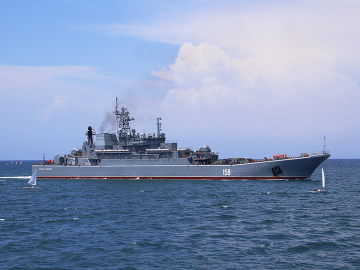 Large Landing Ship Caesar Kunikov, Black Sea Fleet