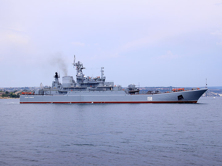 Large Landing Ship Caesar Kunikov, Black Sea Fleet