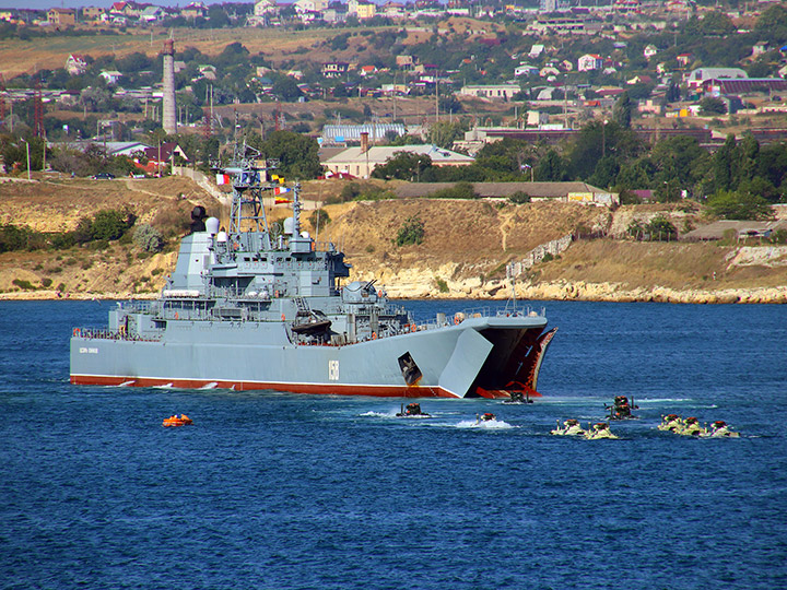 Large Landing Ship Caesar Kunikov, Black Sea Fleet