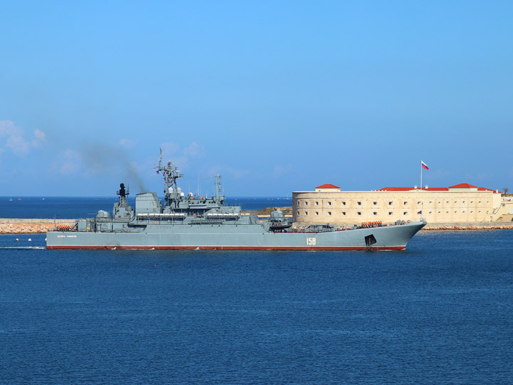 Large Landing Ship Caesar Kunikov, Black Sea Fleet