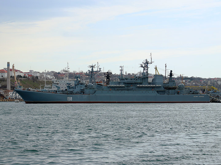 Large Landing Ship Caesar Kunikov, Black Sea Fleet