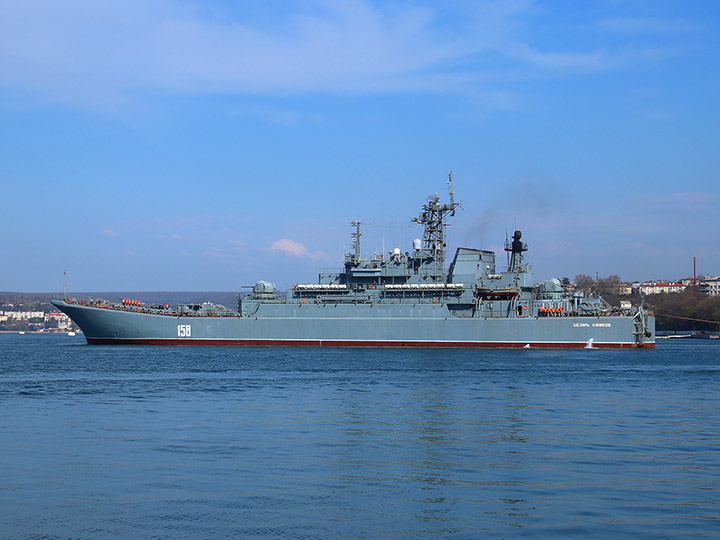 Large Landing Ship Caesar Kunikov, Black Sea Fleet