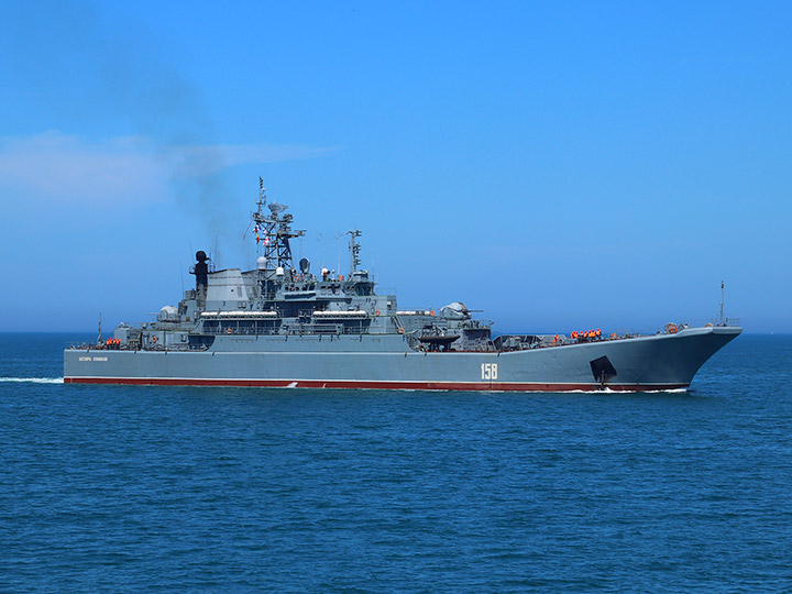 Large Landing Ship Caesar Kunikov, Black Sea Fleet