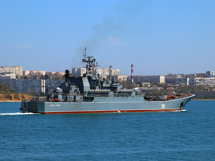 Large Landing Ship Caesar Kunikov, Black Sea Fleet