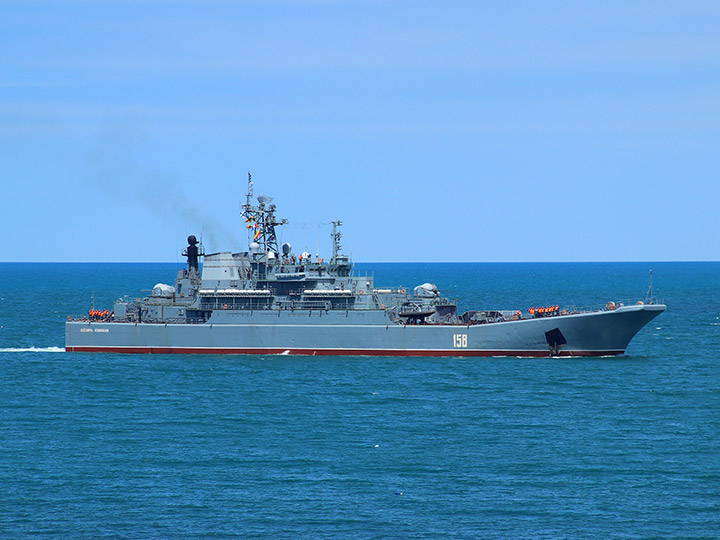 Large Landing Ship Caesar Kunikov, Black Sea Fleet