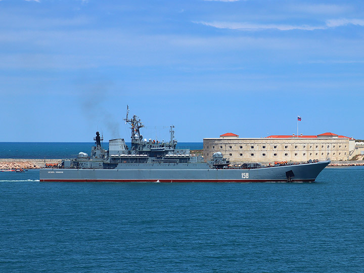 Large Landing Ship Caesar Kunikov, Black Sea Fleet