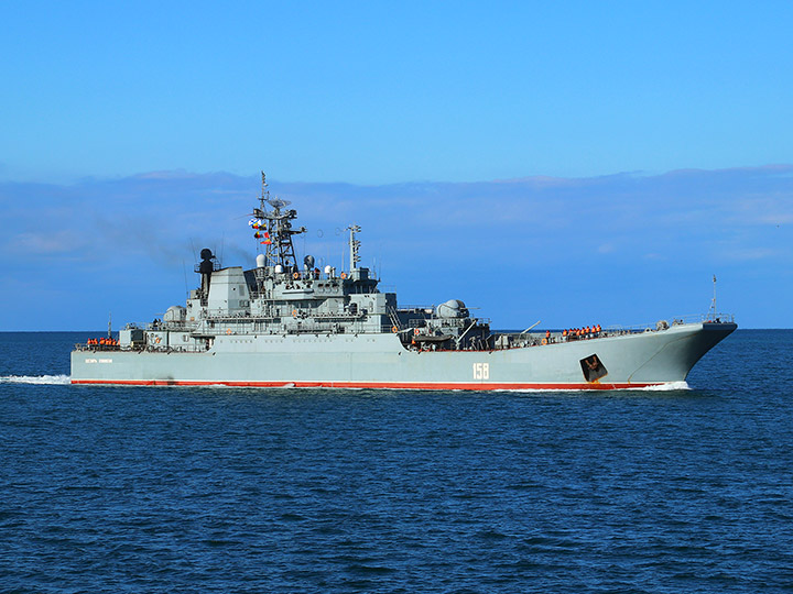 Large Landing Ship Caesar Kunikov, Black Sea Fleet