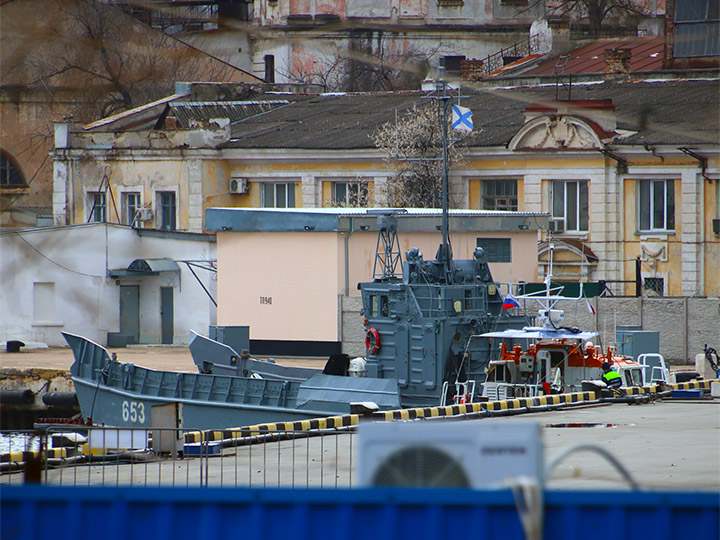 Landing Craft D-106, Black Sea Fleet