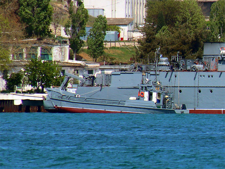 Landing Craft D-106, Black Sea Fleet