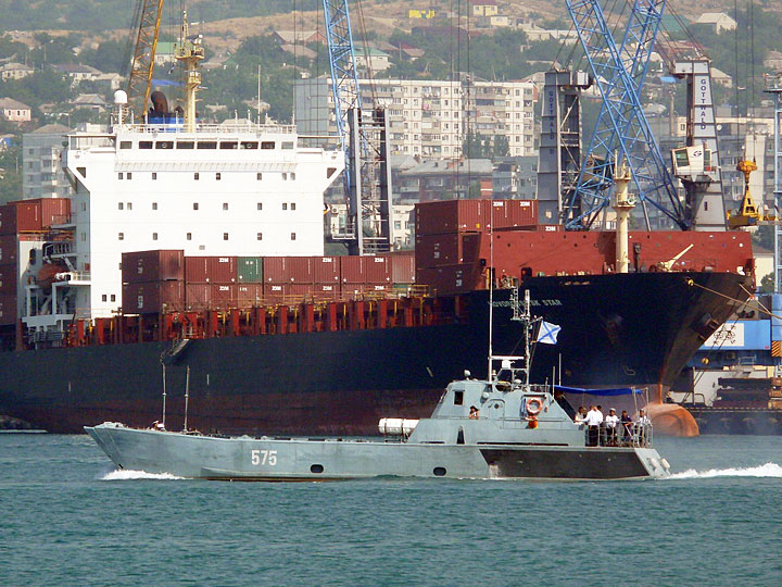 Air-cavity Fast Landing Craft D-144, Black Sea Fleet