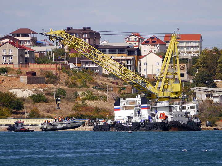 Landing Craft D-296, Black Sea Fleet