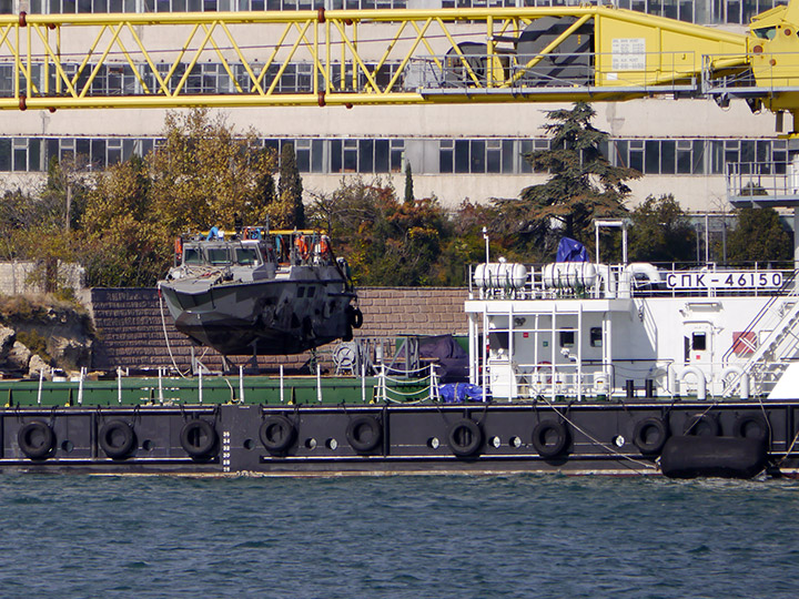 Landing Craft D-296, Black Sea Fleet