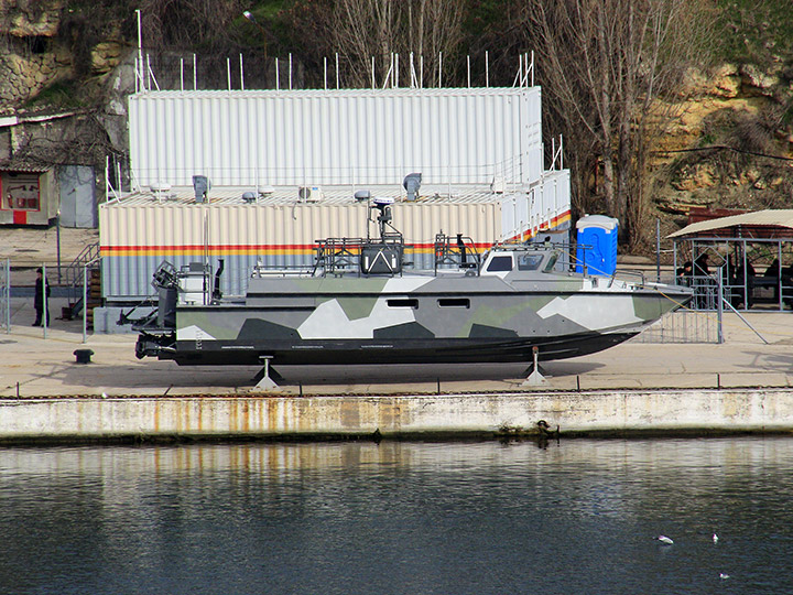 Landing Craft D-296, Black Sea Fleet