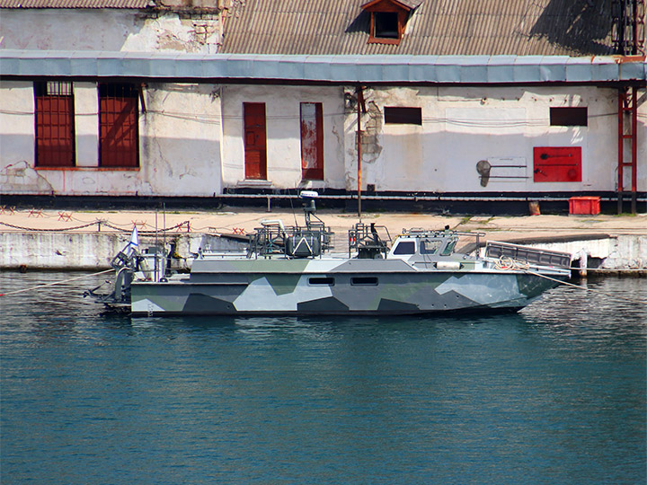 Landing Craft D-296, Black Sea Fleet