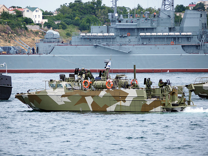 Landing Craft D-309, Black Sea Fleet